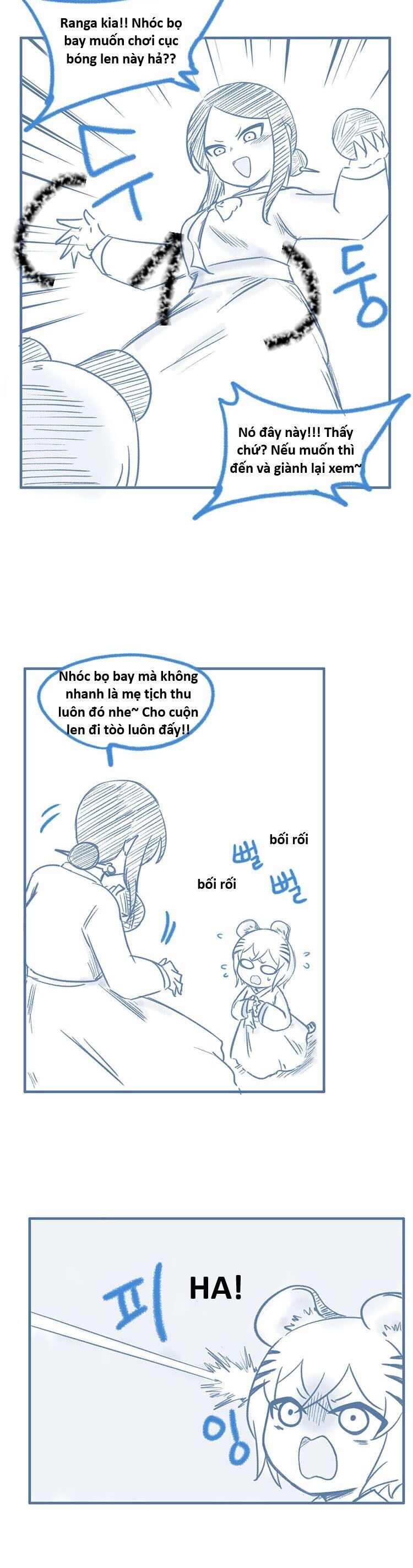 Hổ Đến Chơi Nhà Chapter 159 - TC Truyện