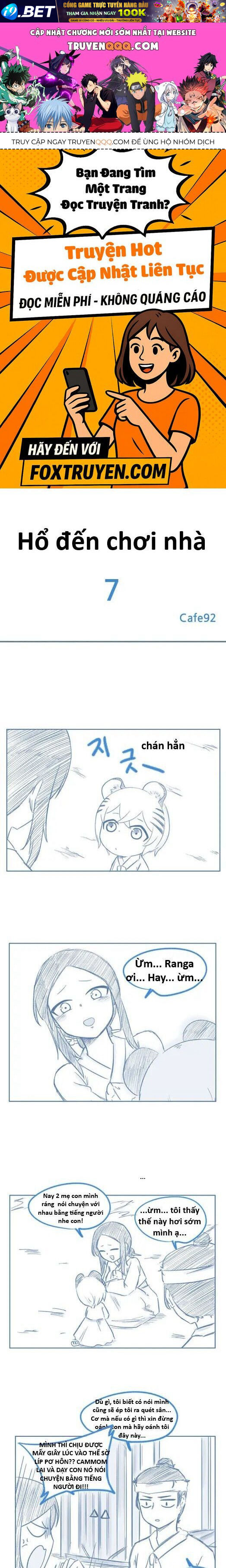 Hổ Đến Chơi Nhà Chapter 161 - TC Truyện