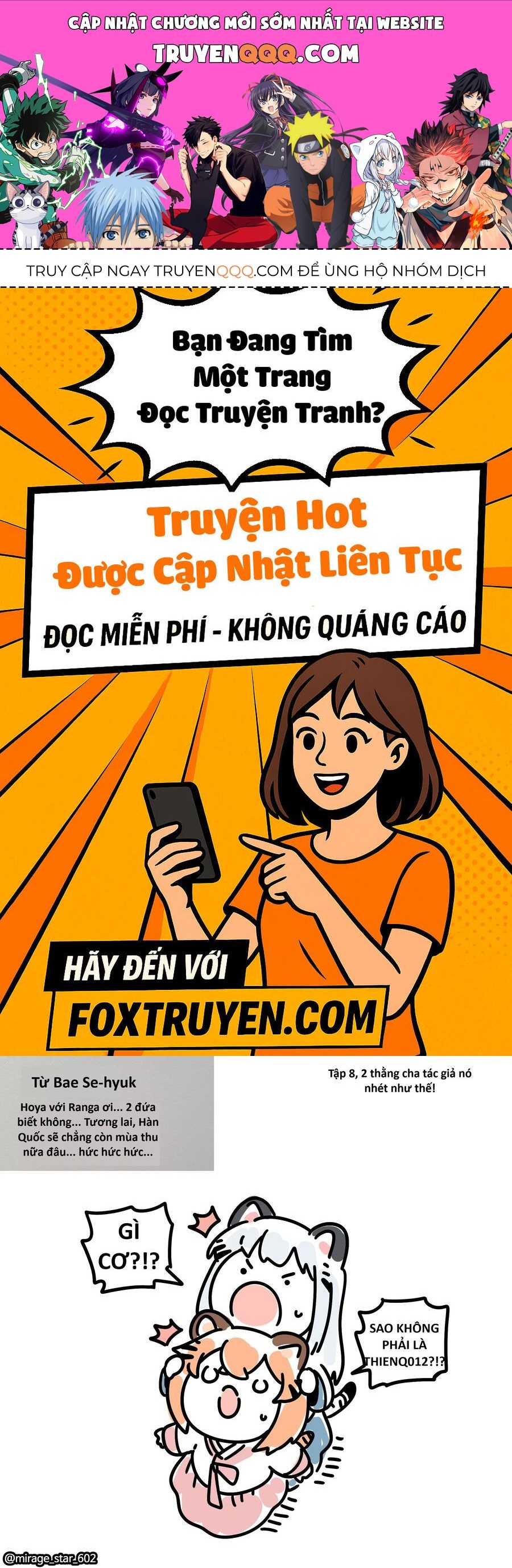 Hổ Đến Chơi Nhà Chapter 162 - TC Truyện