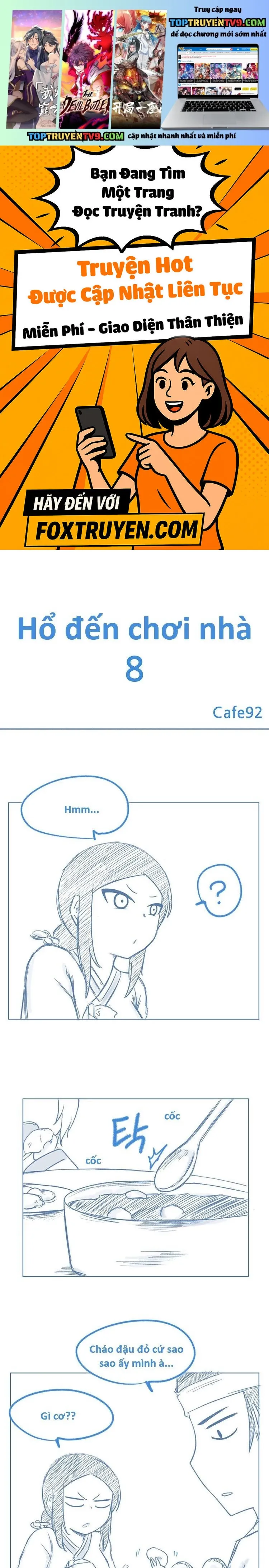 Hổ Đến Chơi Nhà Chapter 164 - TC Truyện