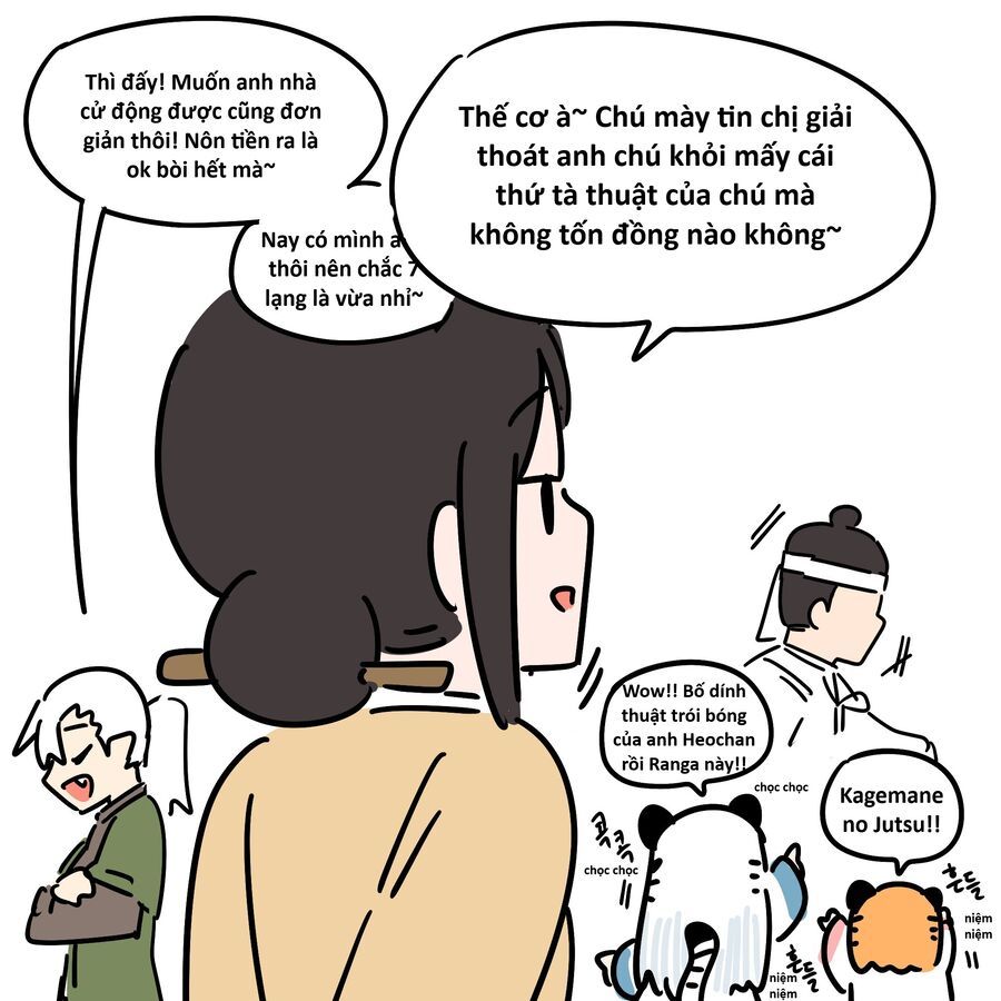 Hổ Đến Chơi Nhà Chapter 165 - TC Truyện