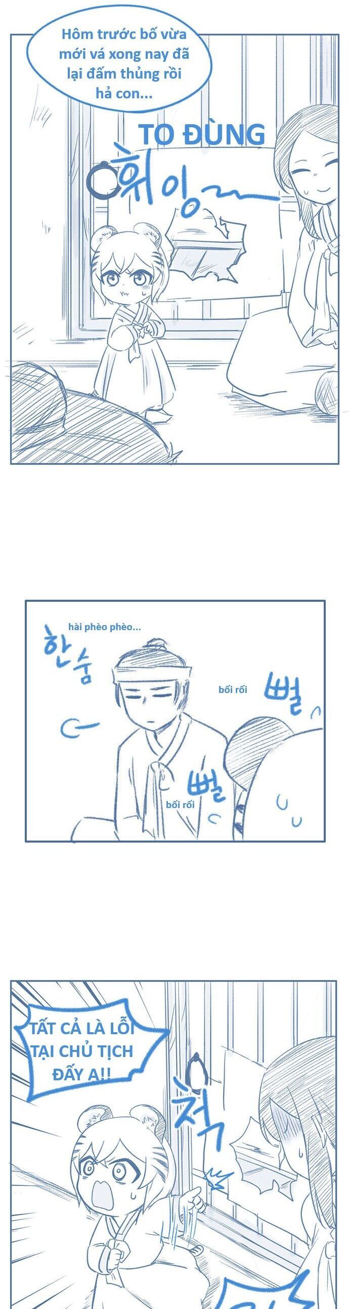 Hổ Đến Chơi Nhà Chapter 166 - TC Truyện