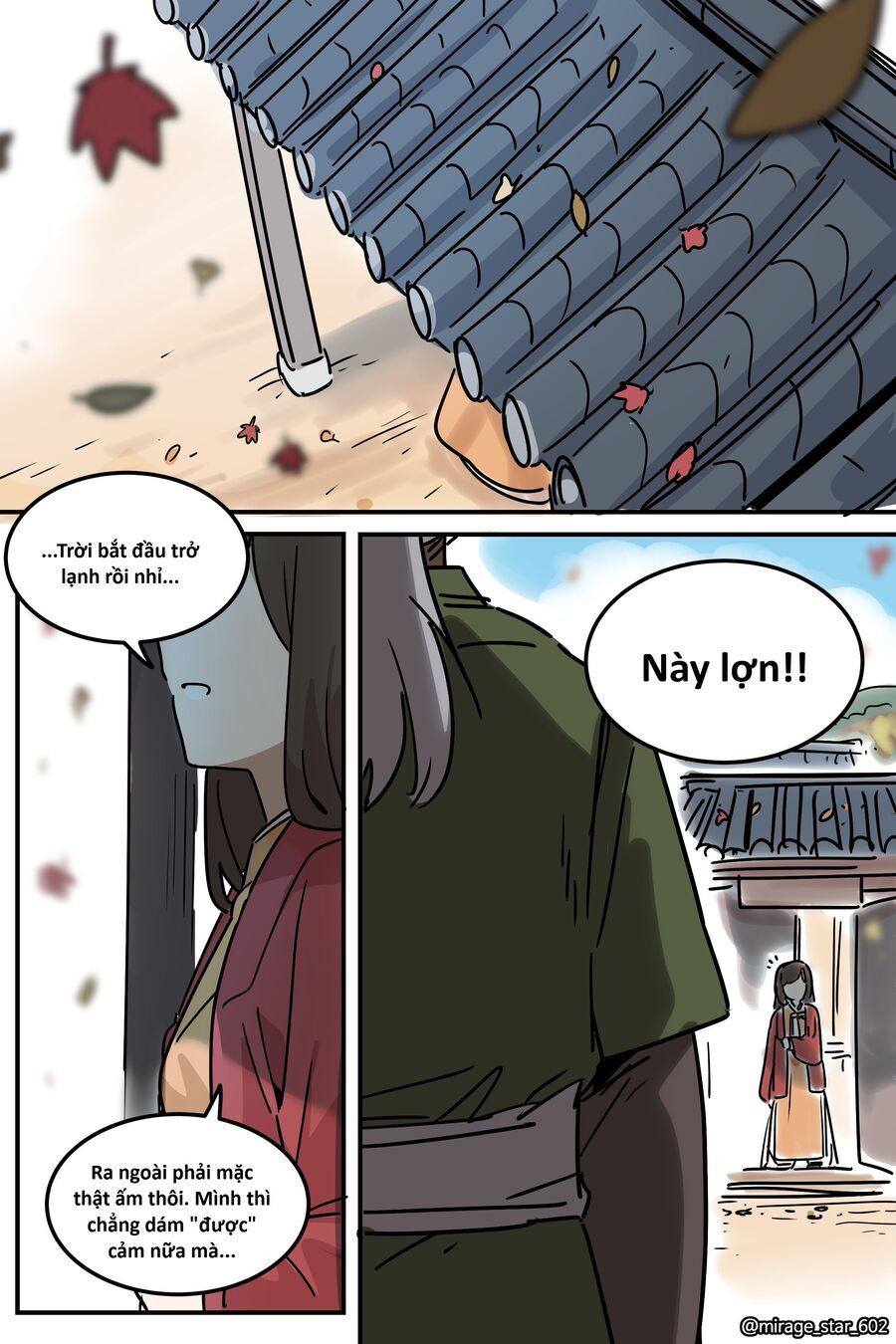 Hổ Đến Chơi Nhà Chapter 167 - TC Truyện