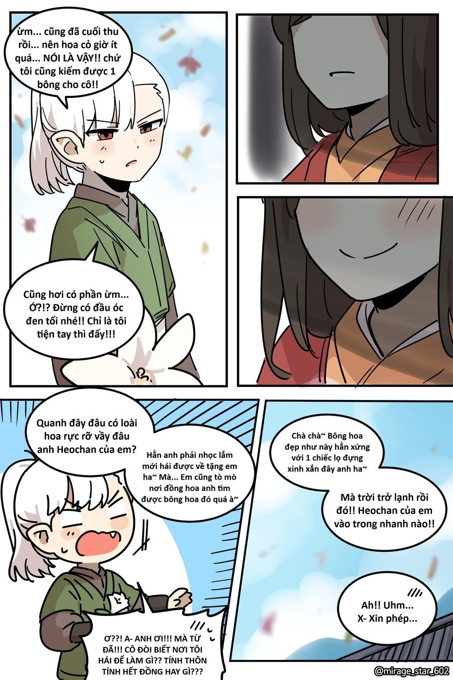 Hổ Đến Chơi Nhà Chapter 167 - TC Truyện