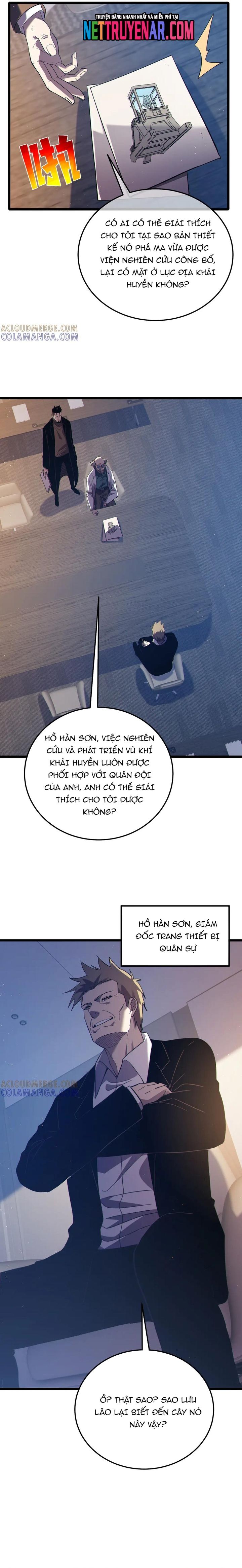Vô Địch Bị Động Tạo Ra Tấn Sát Thương Chapter 110 - TC Truyện