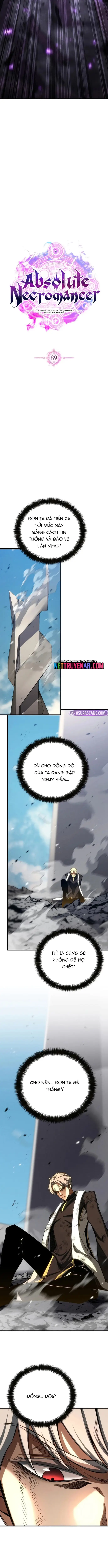 Tử Linh Sư Mạnh Nhất Chapter 89 - TC Truyện