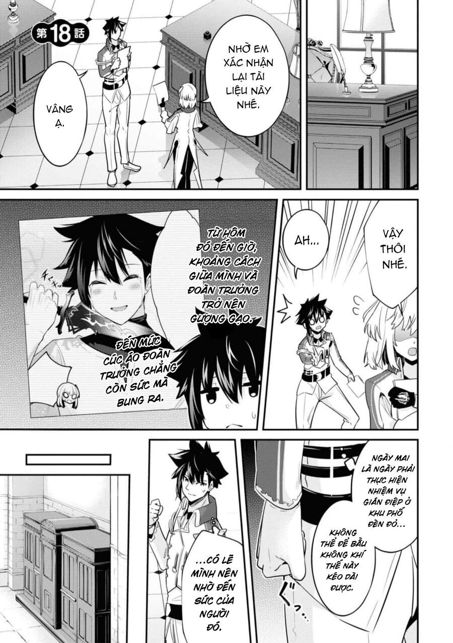 Sekishi ni Natta kedo Danchou no Oppai ga Sugosugite Kokoro ga Kiyomerarenai Chapter 18 - TC Truyện