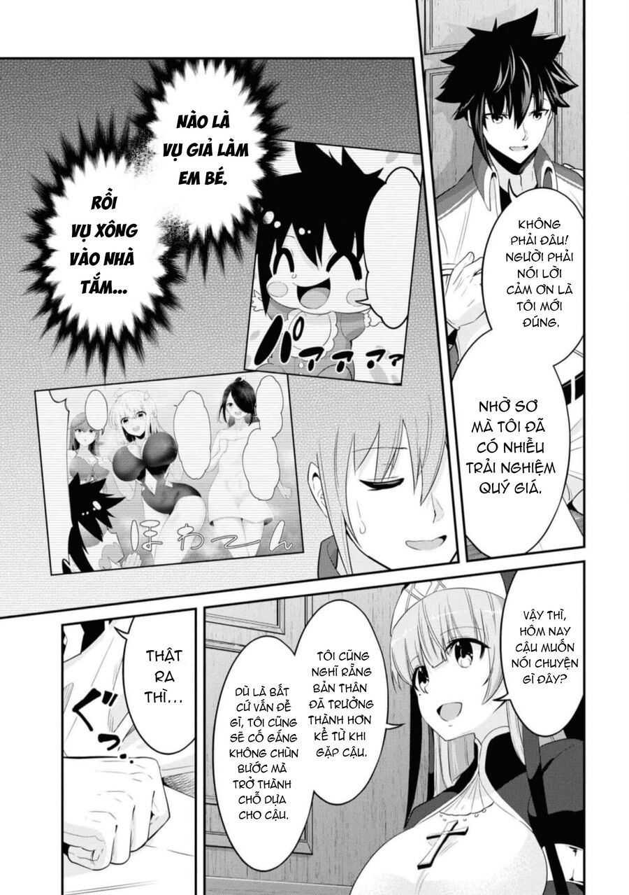 Sekishi ni Natta kedo Danchou no Oppai ga Sugosugite Kokoro ga Kiyomerarenai Chapter 18 - TC Truyện