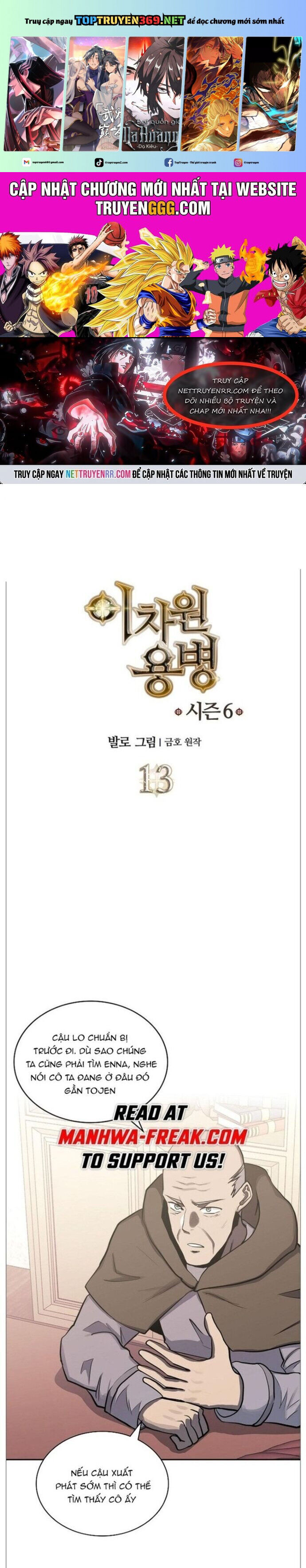 Chiến Binh Đến Từ Thế Giới Khác Chapter 251 - TC Truyện