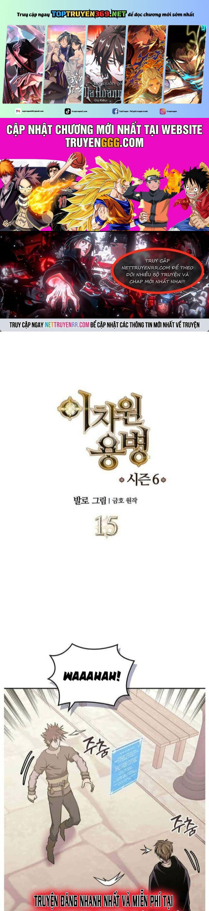 Chiến Binh Đến Từ Thế Giới Khác Chapter 253 - TC Truyện