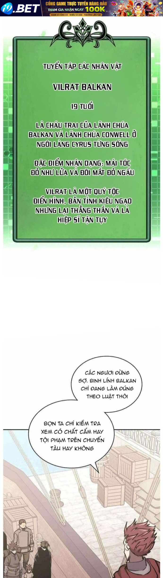 Chiến Binh Đến Từ Thế Giới Khác Chapter 256 - TC Truyện