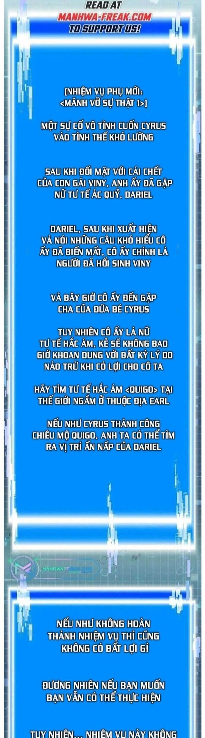 Chiến Binh Đến Từ Thế Giới Khác Chapter 259 - TC Truyện