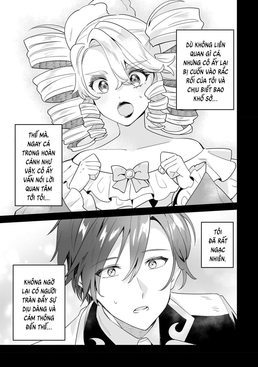 Imokusa Reijou Desu Ga Akuyaku Reisoku Wo Tasuketara Kiniiraremashita Chapter 12 - TC Truyện