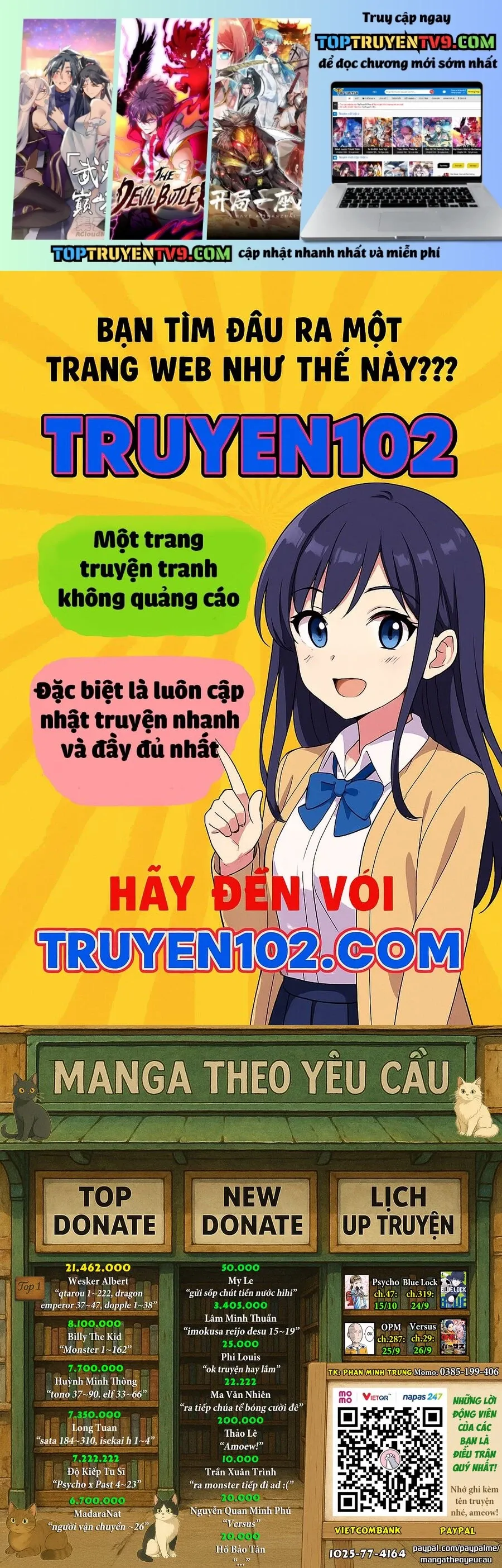 Nettruyen Truyện tranh online