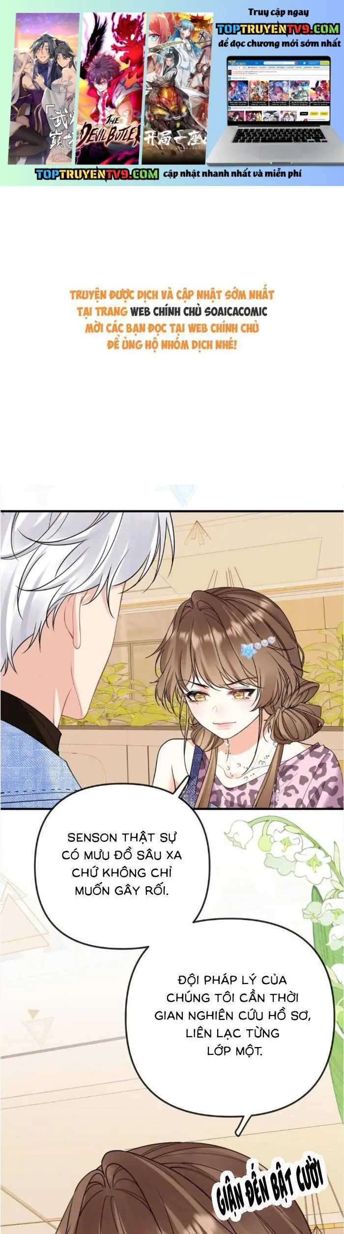 Nụ Hôn Vượt Ranh Giới Chapter 33 - TC Truyện
