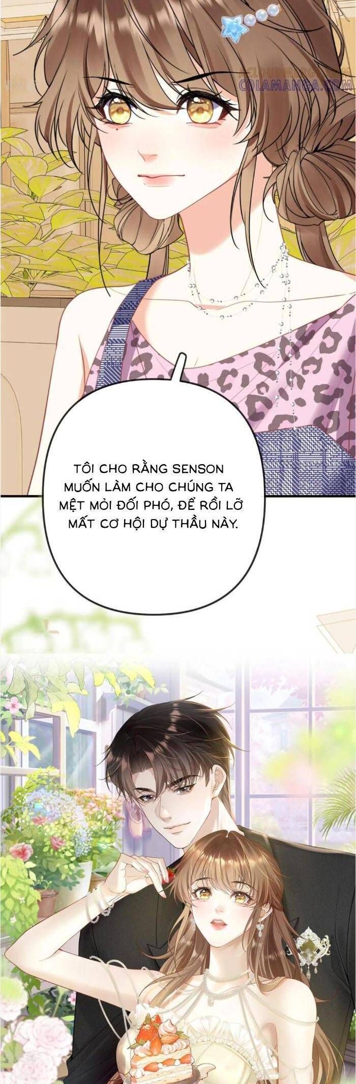 Nụ Hôn Vượt Ranh Giới Chapter 33 - TC Truyện