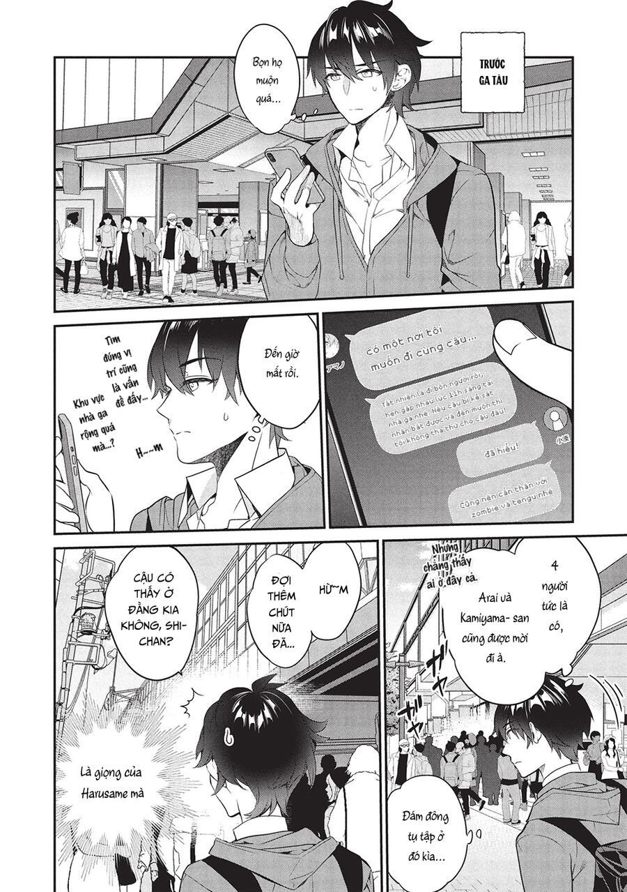 Kamiyama-san, thiếu nữ kém giao tiếp lúc nào cũng đội túi giấy trên đầu!! Chapter 23 - TC Truyện