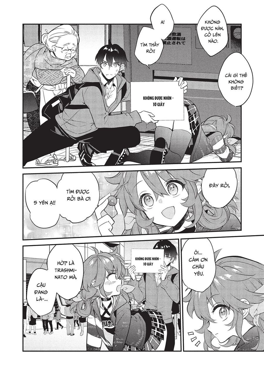 Kamiyama-san, thiếu nữ kém giao tiếp lúc nào cũng đội túi giấy trên đầu!! Chapter 23 - TC Truyện