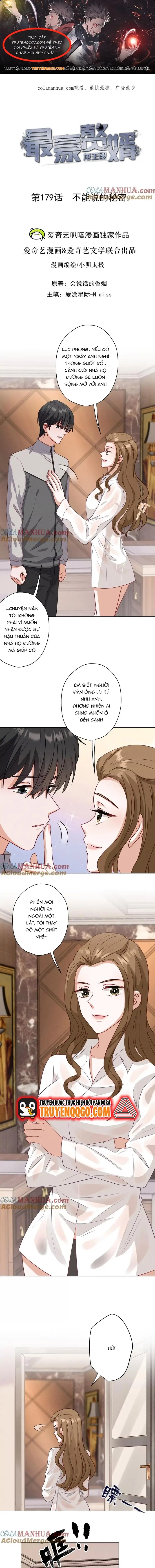 Long Vương Điện: Người Ở Rể Giàu Nhất Chapter 179 - TC Truyện