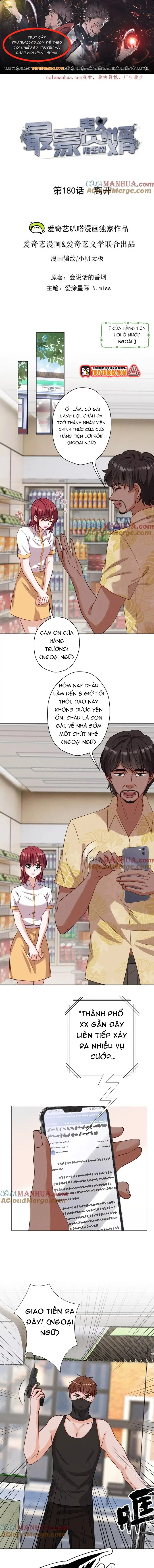 Long Vương Điện: Người Ở Rể Giàu Nhất Chapter 180 - TC Truyện