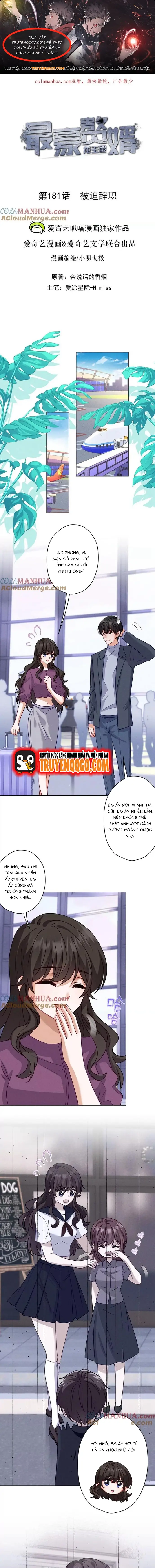 Long Vương Điện: Người Ở Rể Giàu Nhất Chapter 181 - TC Truyện