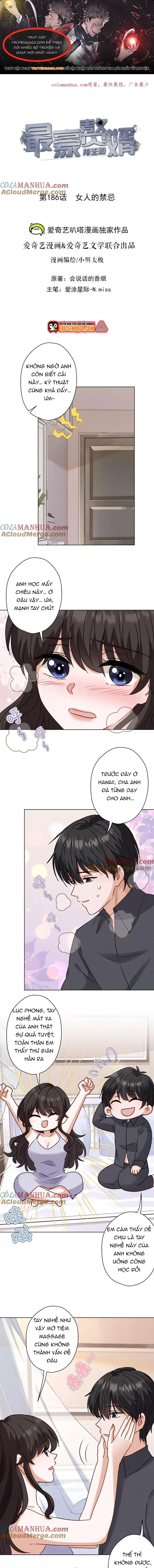 Long Vương Điện: Người Ở Rể Giàu Nhất Chapter 186 - TC Truyện