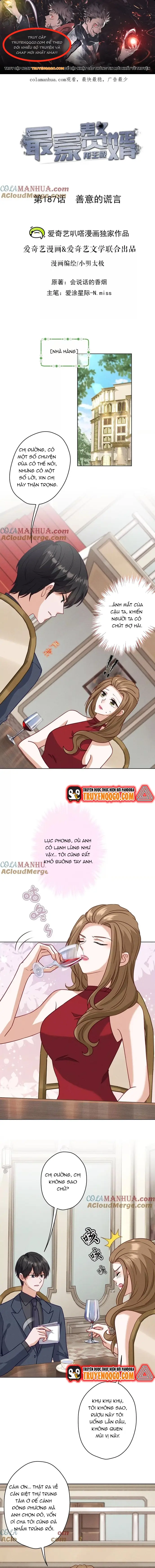 Long Vương Điện: Người Ở Rể Giàu Nhất Chapter 187 - TC Truyện