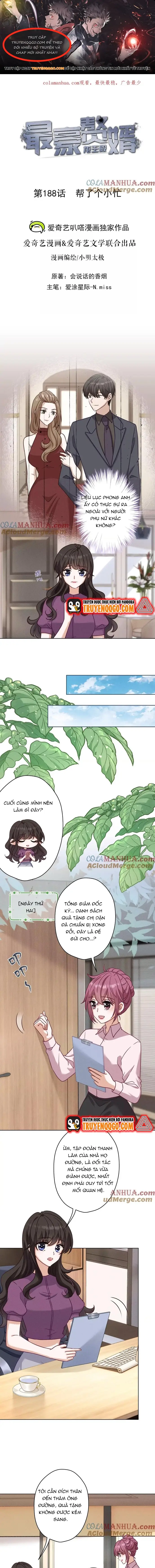 Long Vương Điện: Người Ở Rể Giàu Nhất Chapter 188 - TC Truyện