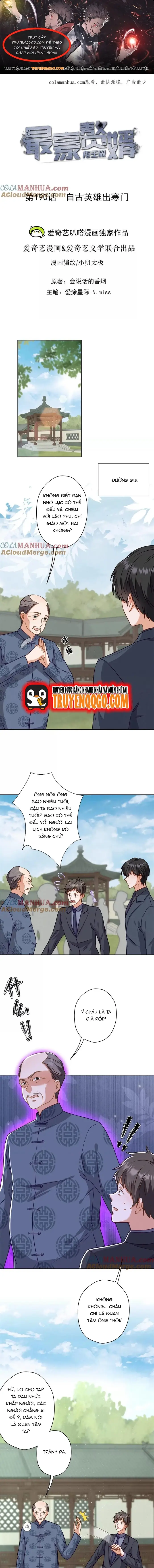 Long Vương Điện: Người Ở Rể Giàu Nhất Chapter 190 - TC Truyện