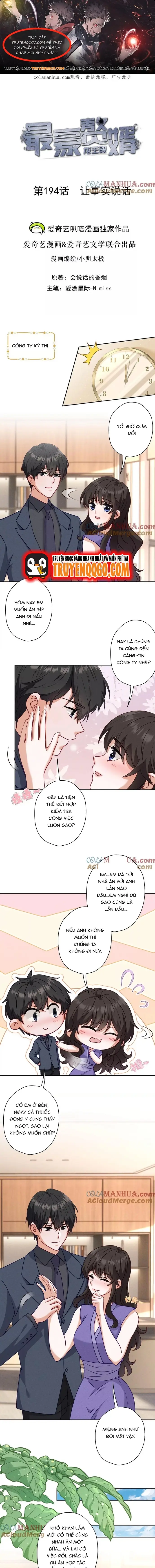 Long Vương Điện: Người Ở Rể Giàu Nhất Chapter 194 - TC Truyện