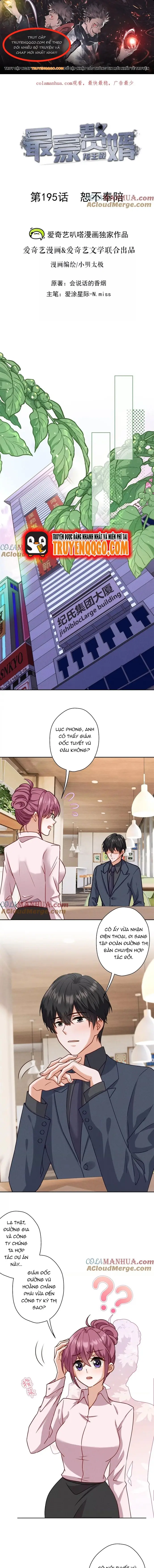 Long Vương Điện: Người Ở Rể Giàu Nhất Chapter 195 - TC Truyện