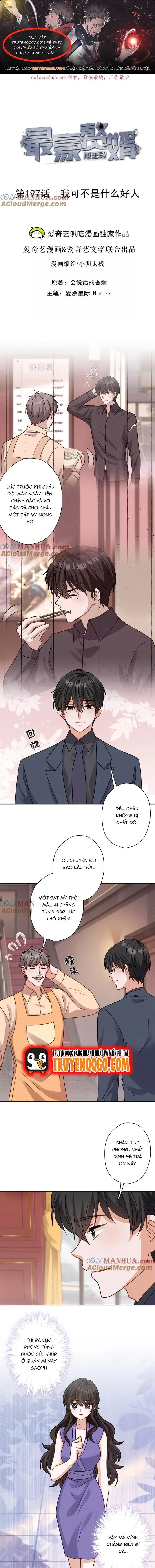 Long Vương Điện: Người Ở Rể Giàu Nhất Chapter 197 - TC Truyện