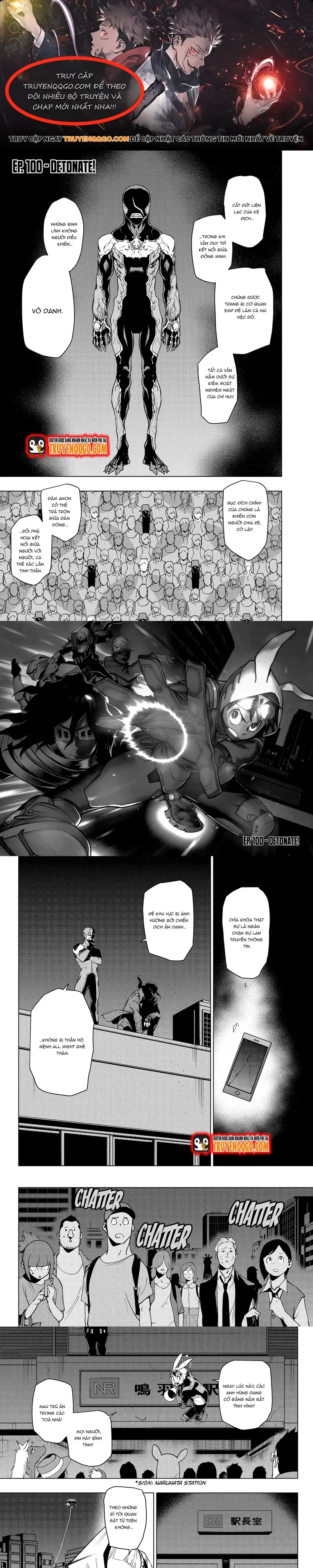 Học Viện Anh Hùng Ngoại Truyện Chapter 100 - TC Truyện