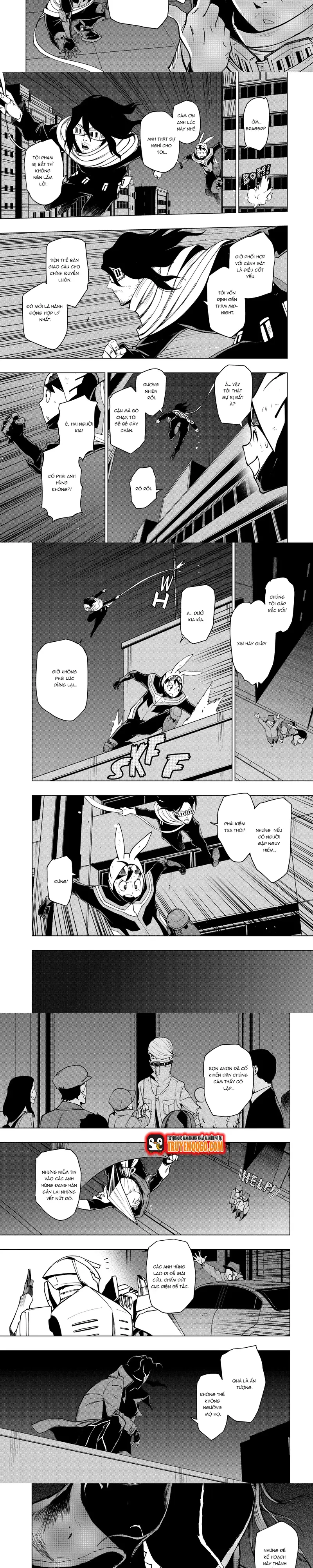 Học Viện Anh Hùng Ngoại Truyện Chapter 100 - TC Truyện