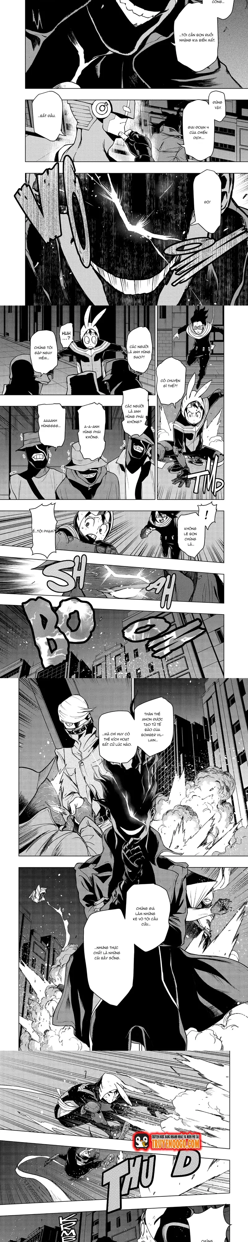 Học Viện Anh Hùng Ngoại Truyện Chapter 100 - TC Truyện