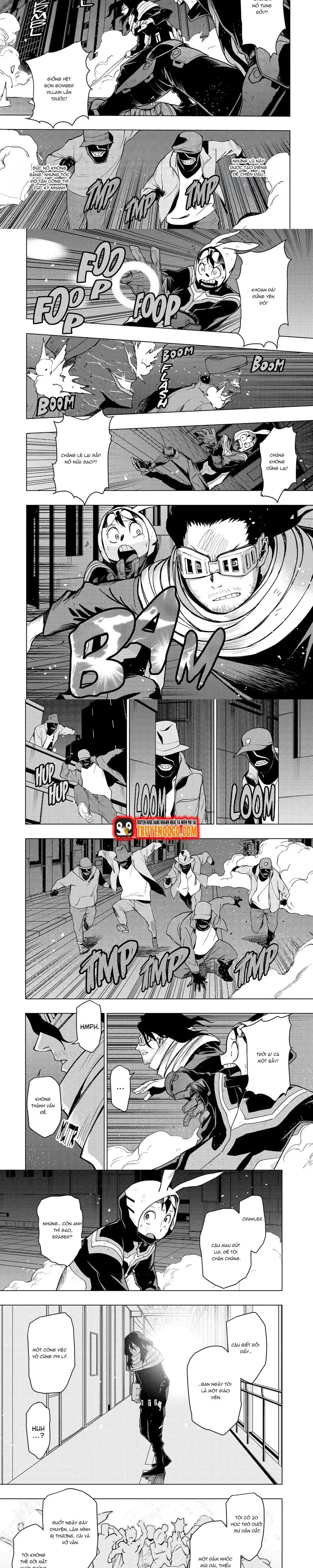 Học Viện Anh Hùng Ngoại Truyện Chapter 100 - TC Truyện