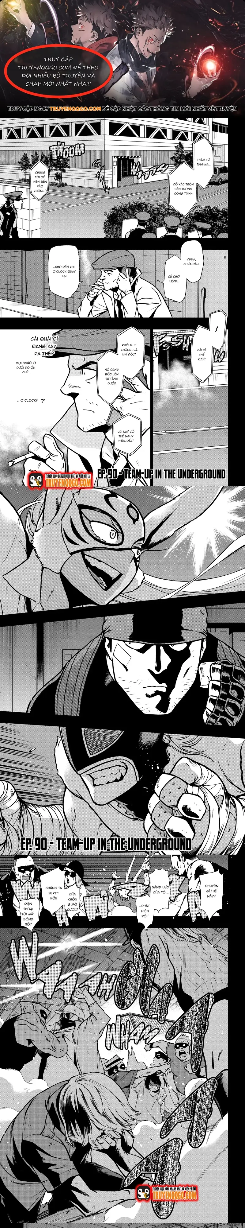 Học Viện Anh Hùng Ngoại Truyện Chapter 90 - TC Truyện