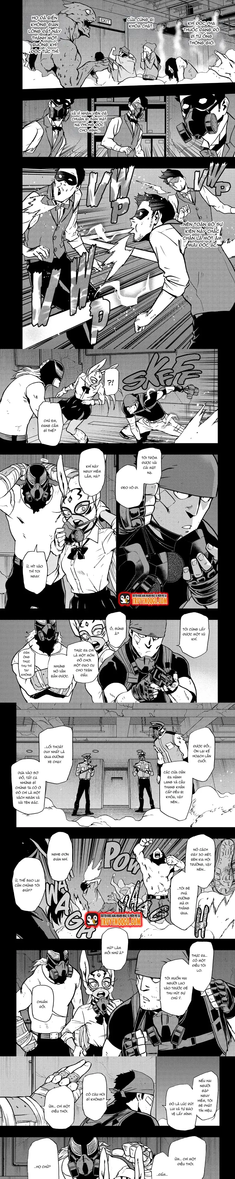 Học Viện Anh Hùng Ngoại Truyện Chapter 90 - TC Truyện