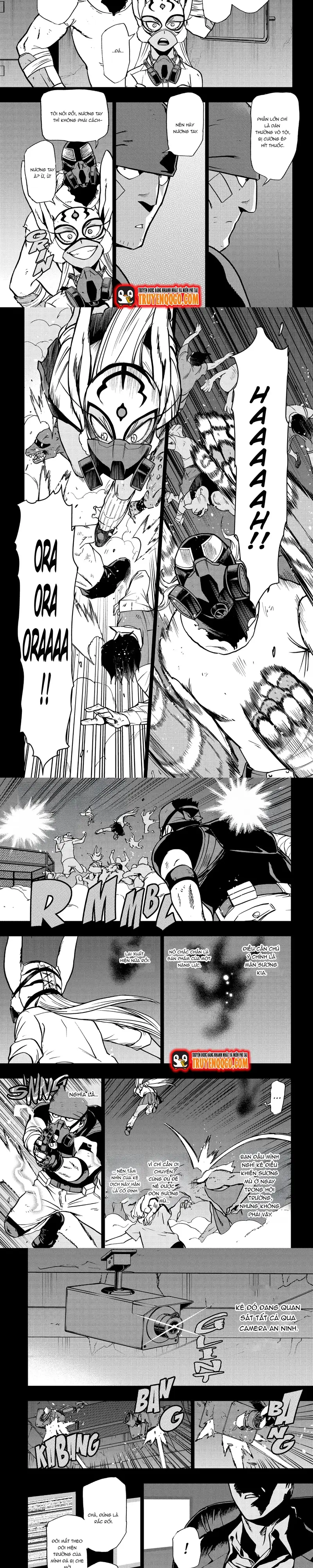 Học Viện Anh Hùng Ngoại Truyện Chapter 90 - TC Truyện