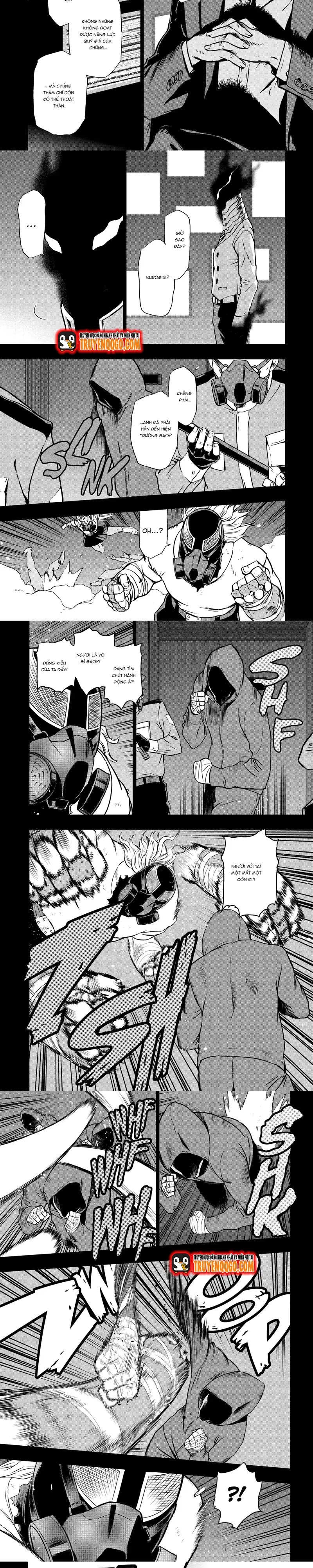 Học Viện Anh Hùng Ngoại Truyện Chapter 90 - TC Truyện