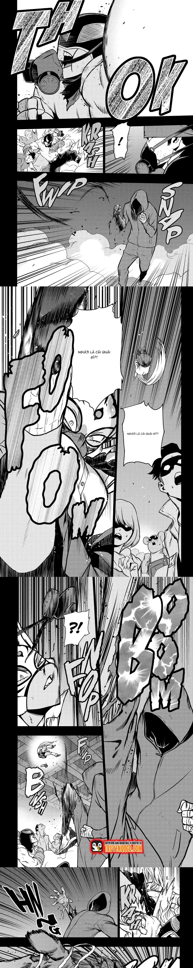 Học Viện Anh Hùng Ngoại Truyện Chapter 90 - TC Truyện