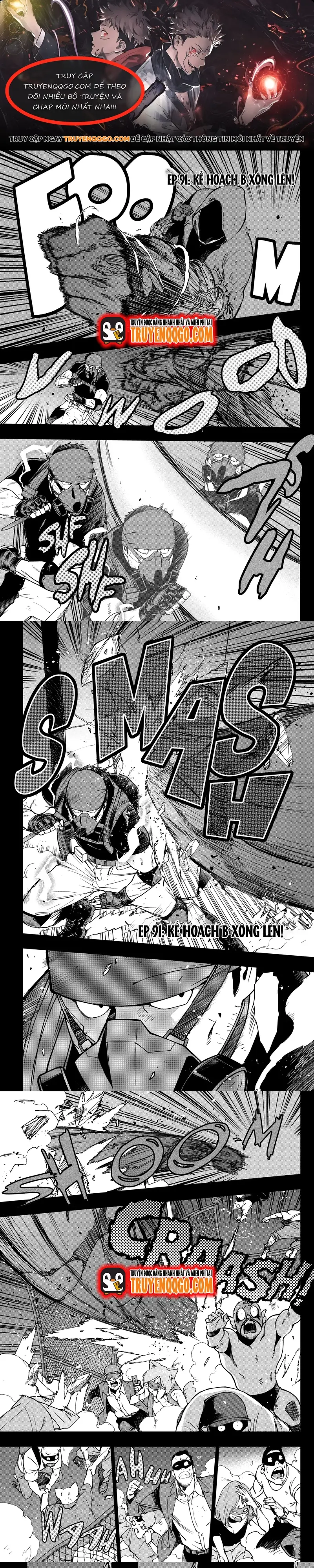 Học Viện Anh Hùng Ngoại Truyện Chapter 91 - TC Truyện
