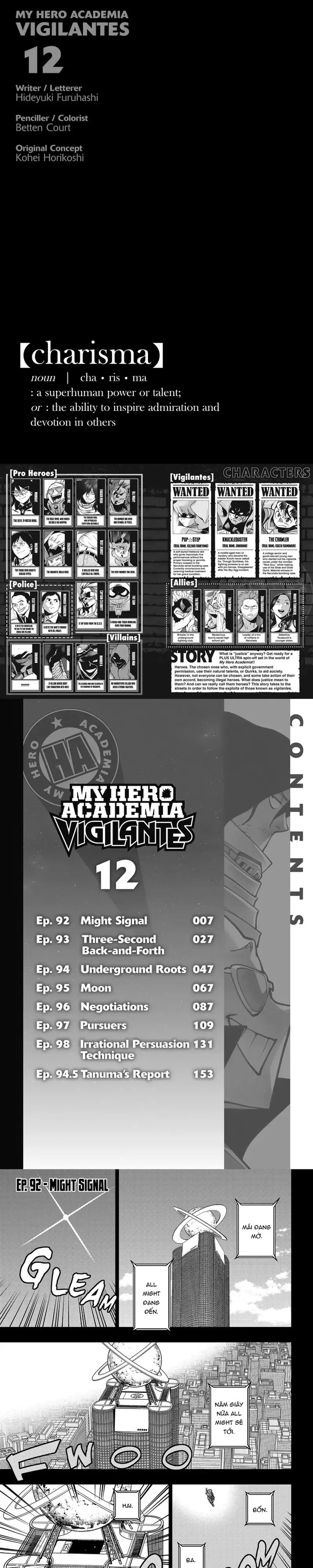 Học Viện Anh Hùng Ngoại Truyện Chapter 92 - TC Truyện