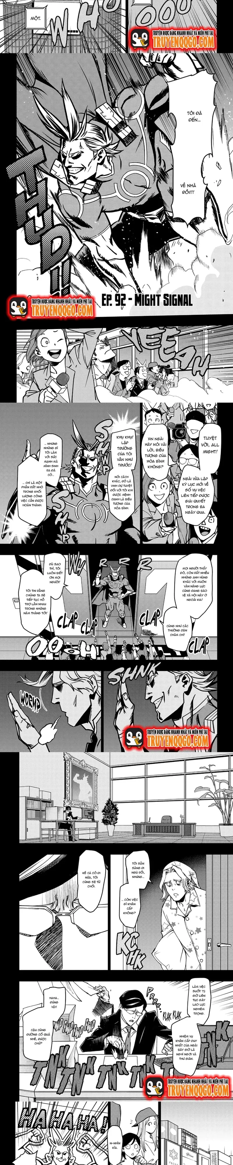 Học Viện Anh Hùng Ngoại Truyện Chapter 92 - TC Truyện