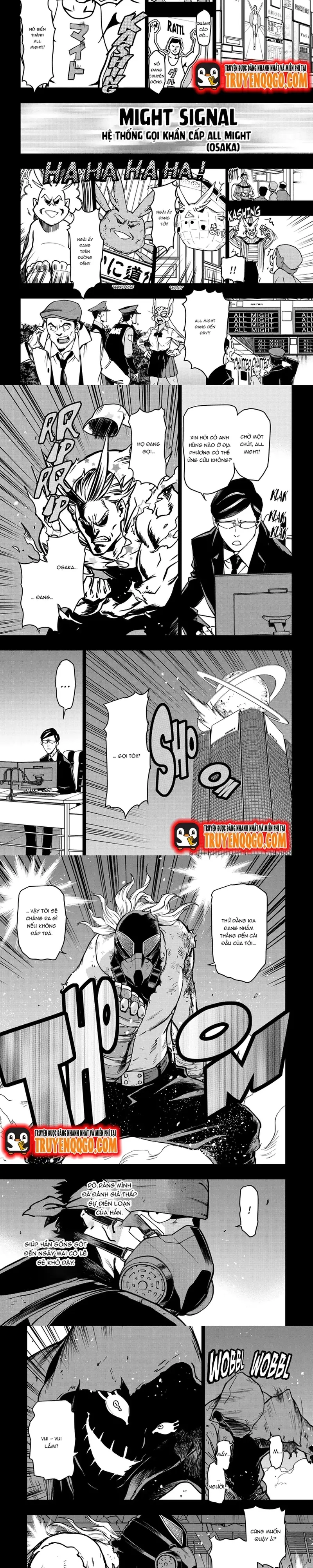 Học Viện Anh Hùng Ngoại Truyện Chapter 92 - TC Truyện