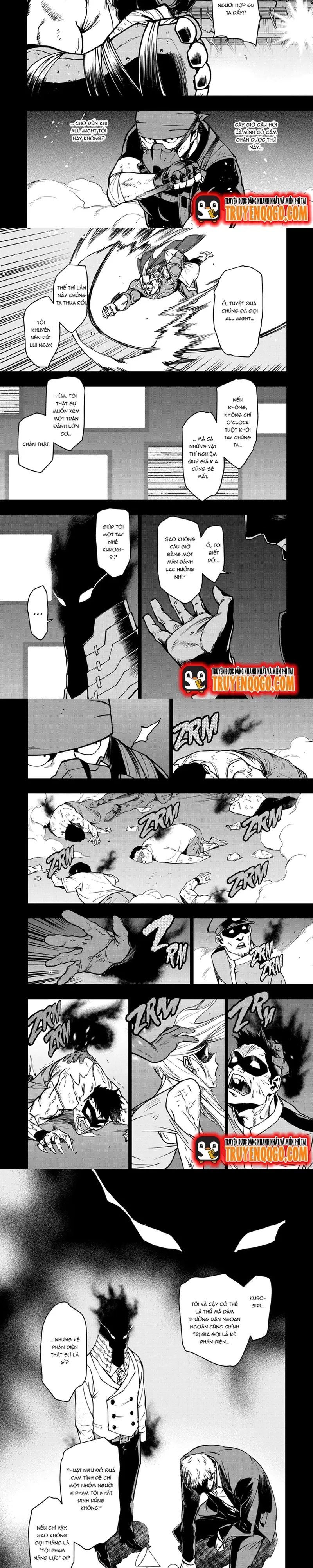 Học Viện Anh Hùng Ngoại Truyện Chapter 92 - TC Truyện