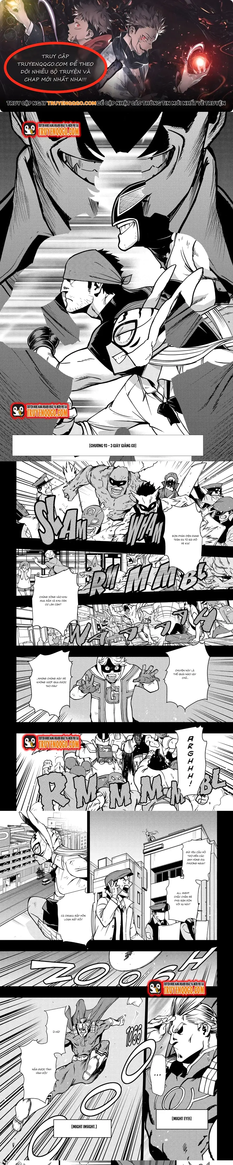 Học Viện Anh Hùng Ngoại Truyện Chapter 93 - TC Truyện