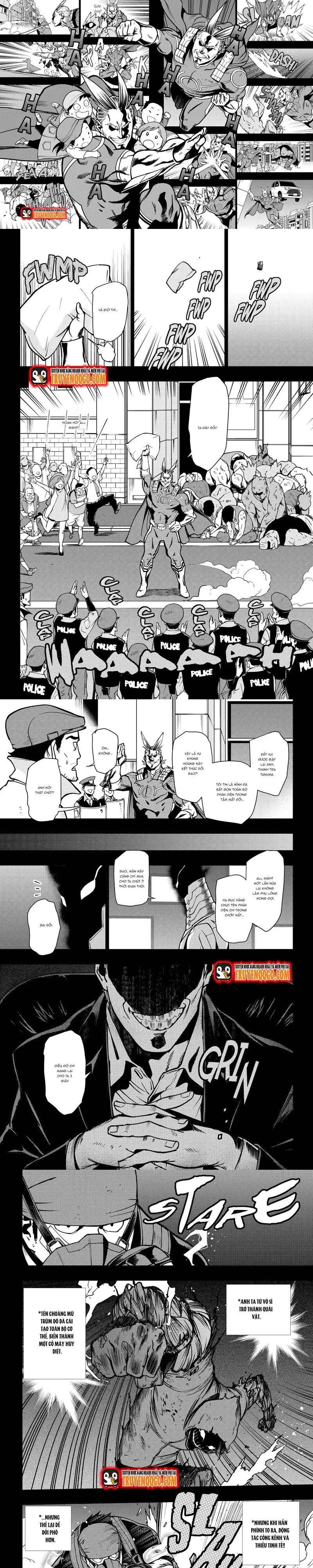 Học Viện Anh Hùng Ngoại Truyện Chapter 93 - TC Truyện