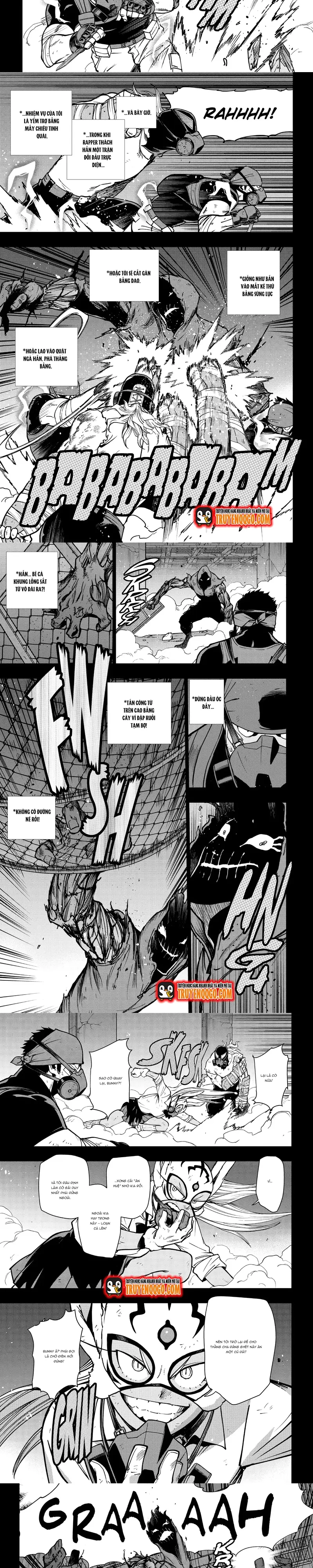 Học Viện Anh Hùng Ngoại Truyện Chapter 93 - TC Truyện
