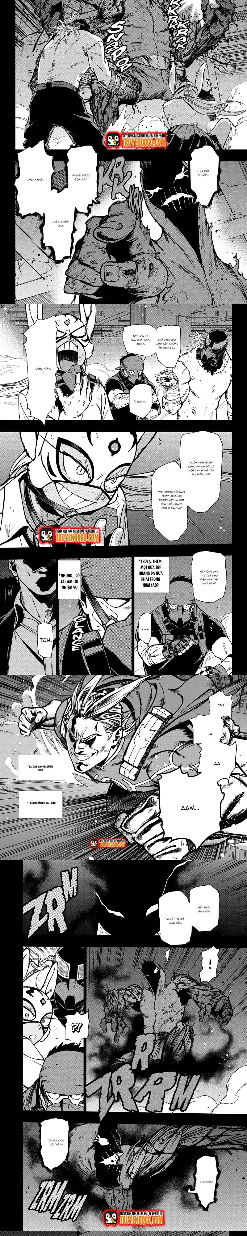 Học Viện Anh Hùng Ngoại Truyện Chapter 93 - TC Truyện